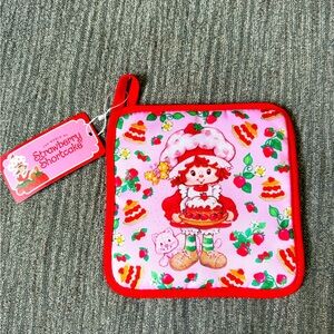 Strawberry shortcake kitchen place mat
